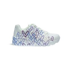 Sneakers Skechers 314064 piel vegana blanco