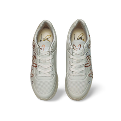 Sneakers Skechers 314067 piel vegana combinados