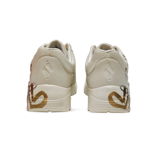 Sneakers Skechers 314067 piel vegana combinados