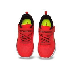 Sneakers Skechers 403924 textil rojo