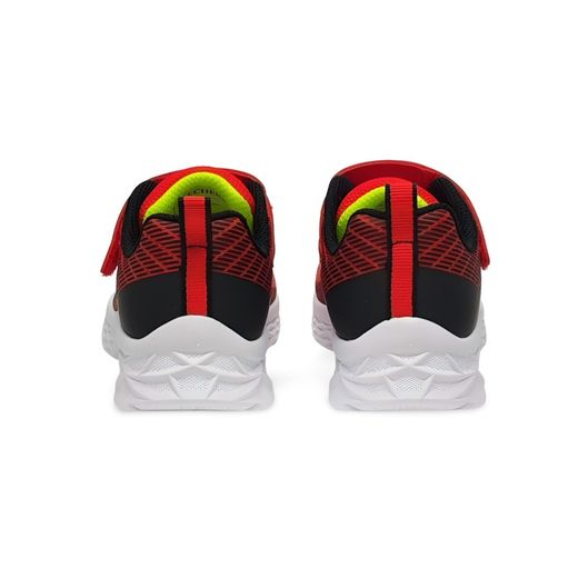 Sneakers Skechers 403924 textil rojo