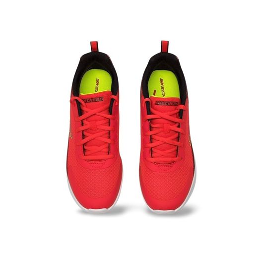 Sneakers Skechers 403925 textil rojo