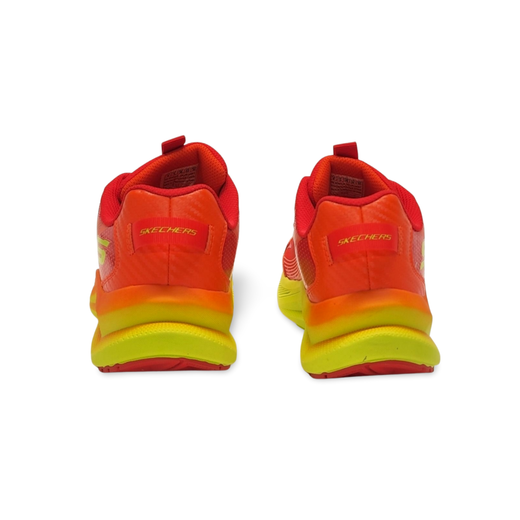 Sneakers Skechers 404023 textil rojo