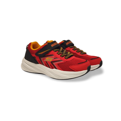 Sneakers Skechers 404115 textil rojo
