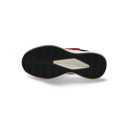 Sneakers Skechers 404115 textil rojo