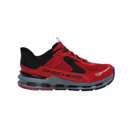 Sneakers Skechers 404203 textil rojo