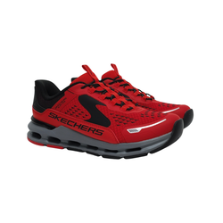 Sneakers Skechers 404203 textil rojo