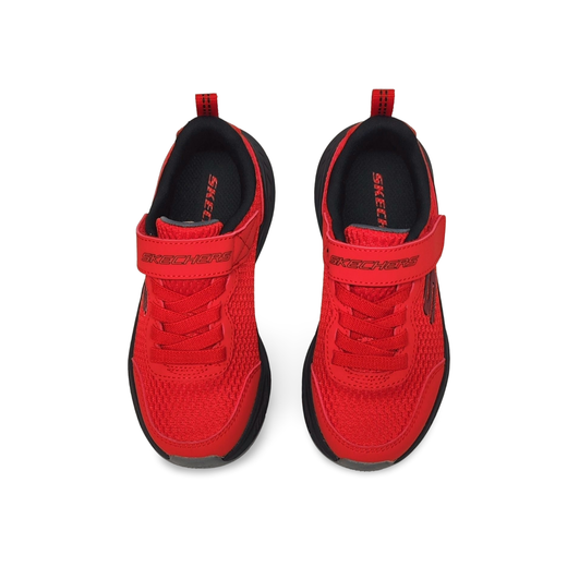 Sneakers Skechers 404800 textil rojo