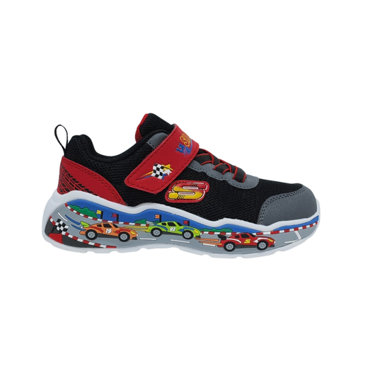 Sneakers Skechers 407312 textil negro