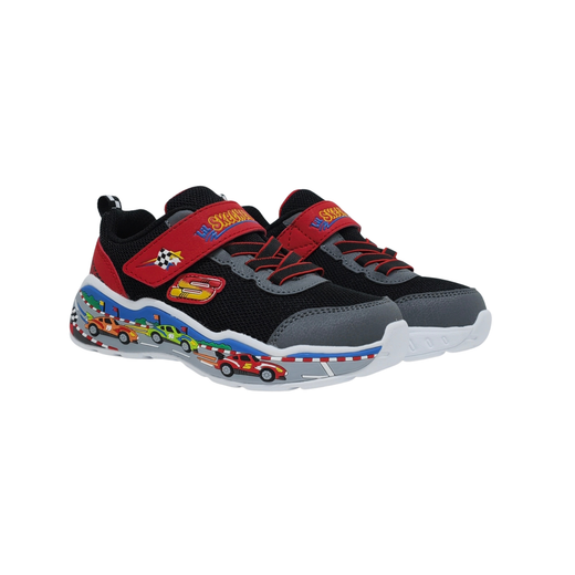 Sneakers Skechers 407312 textil negro