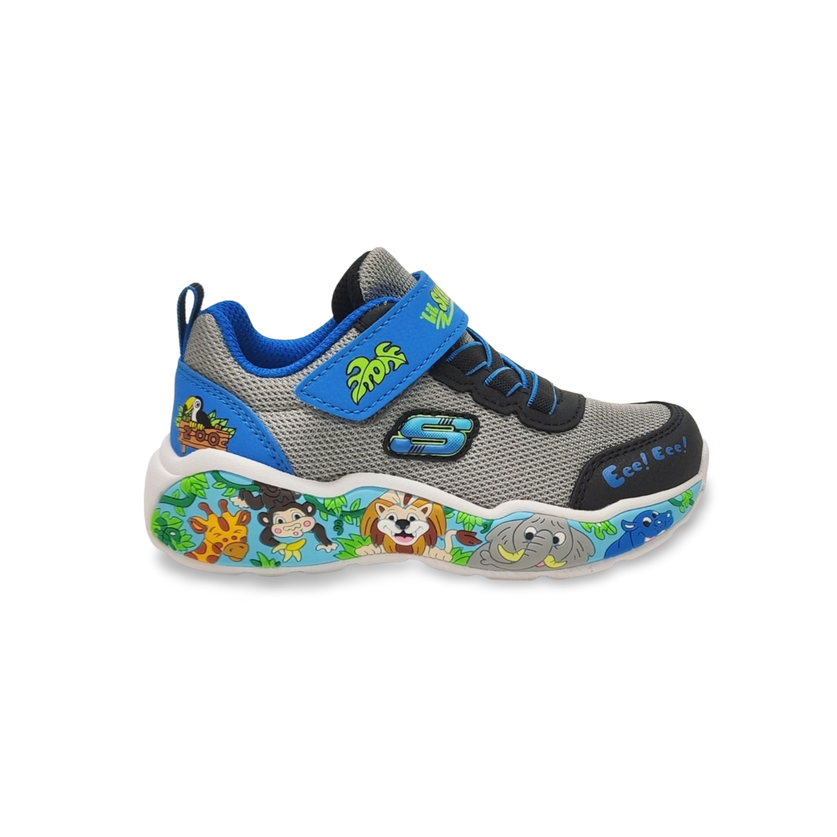 Sneakers Skechers 407312 textil verde 24