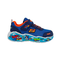 Sneakers Skechers 407321 textil marino