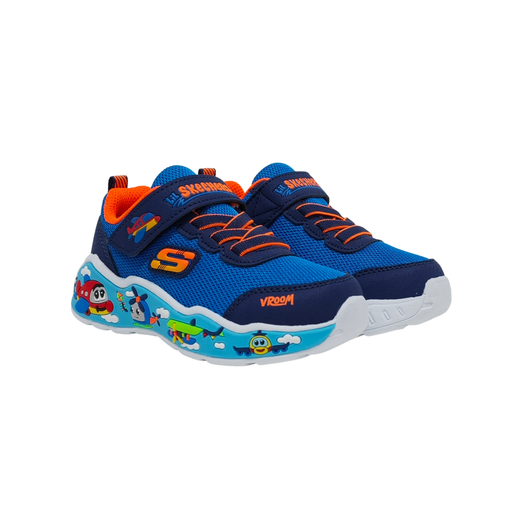 Sneakers Skechers 407321 textil marino