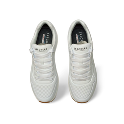 Sneakers Skechers 52458 piel vegana blanco