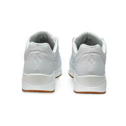 Sneakers Skechers 52458 piel vegana blanco