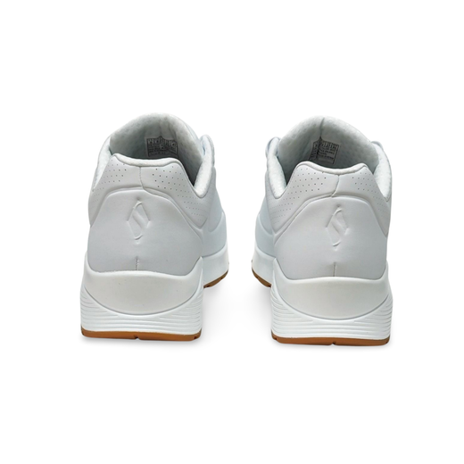 Sneakers Skechers 52458 piel vegana blanco
