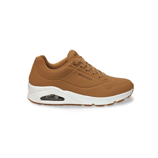 Sneakers Skechers 52458 piel amarillo