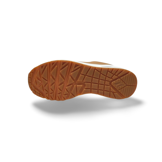 Sneakers Skechers 52458 piel amarillo