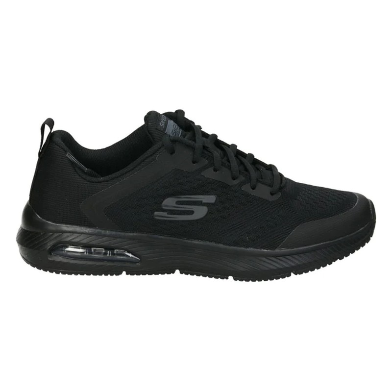 Misterio frecuentemente reserva Sneakers Skechers 52559 piel vegana negro — Calzados dima
