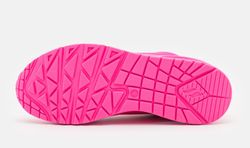 Sneakers Skechers 73667 piel vegana fucsia