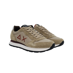Sneakers Sun 68 101 textil beig