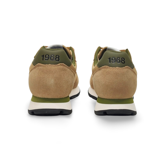 Sneakers Sun 68 101 textil beig