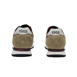Sneakers Sun 68 101 textil beig