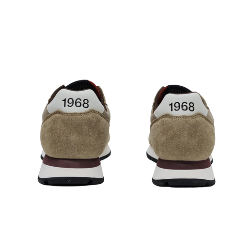 Sneakers Sun 68 101 textil beig