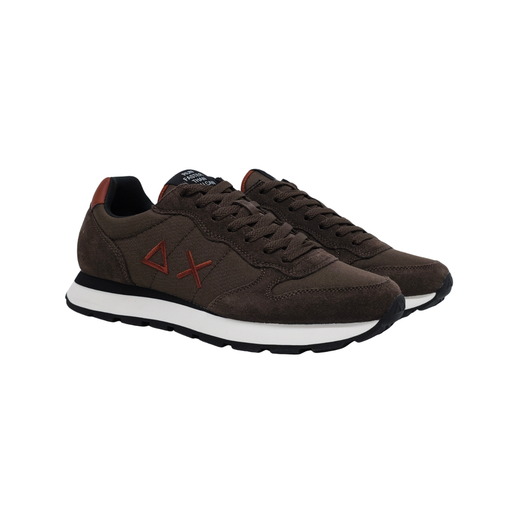 Sneakers Sun 68 101 textil marrón