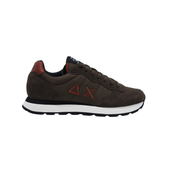 Sneakers Sun 68 101 textil marrón