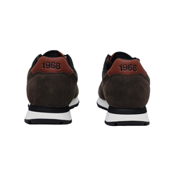 Sneakers Sun 68 101 textil marrón