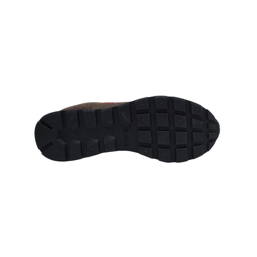 Sneakers Sun 68 101 textil marrón