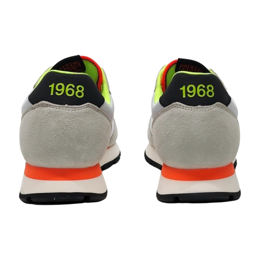 Sneakers Sun 68 102 textil blanco