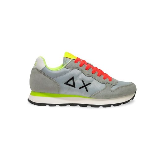 Sneakers Sun 68 102 textil gris