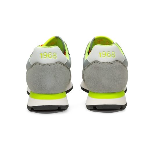 Sneakers Sun 68 102 textil gris