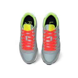 Sneakers Sun 68 102 textil gris