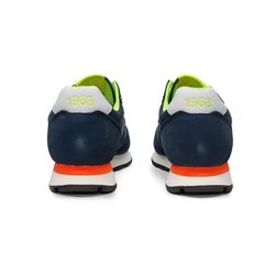 Sneakers Sun 68 102 textil marino