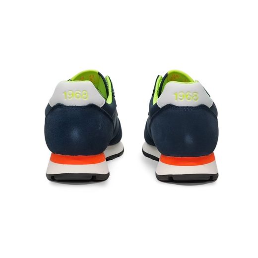 Sneakers Sun 68 102 textil marino