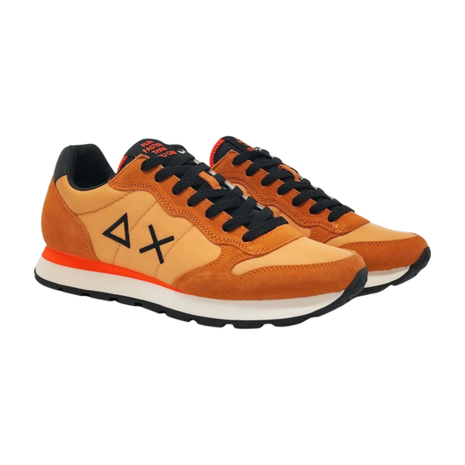 Sneakers Sun 68 102 textil naranja