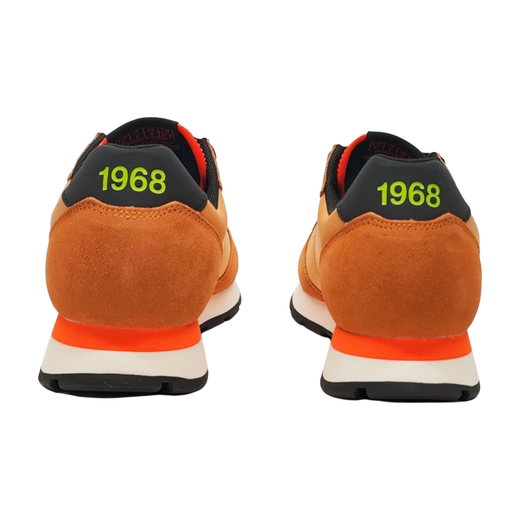 Sneakers Sun 68 102 textil naranja