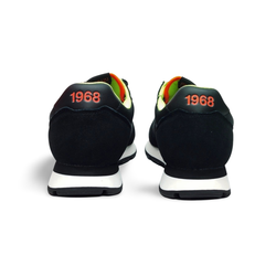 Sneakers Sun 68 102 textil negro