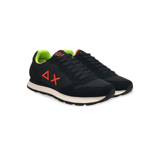 Sneakers Sun 68 102 textil negro