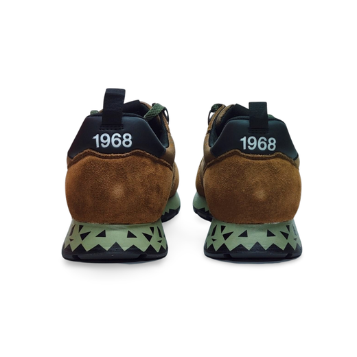 Sneakers Sun 68 104 textil cuero