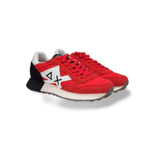 Sneakers Sun 68 111 textil blanco