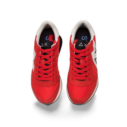 Sneakers Sun 68 111 textil blanco