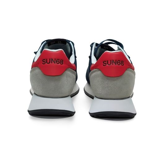 Sneakers Sun 68 111 textil blanco