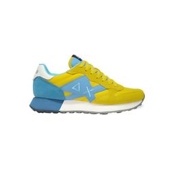 Sneakers Sun 68 111 textil mostaza
