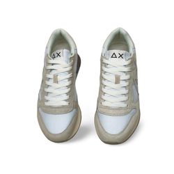 Sneakers Sun 68 112 textil blanco