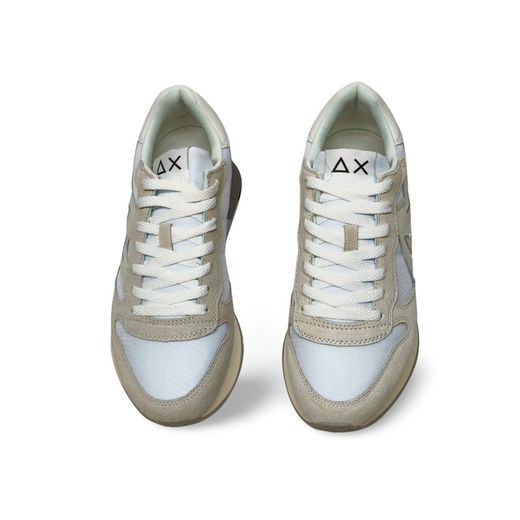 Sneakers Sun 68 112 textil blanco