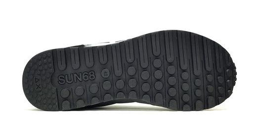Sneakers Sun 68 113 textil gris